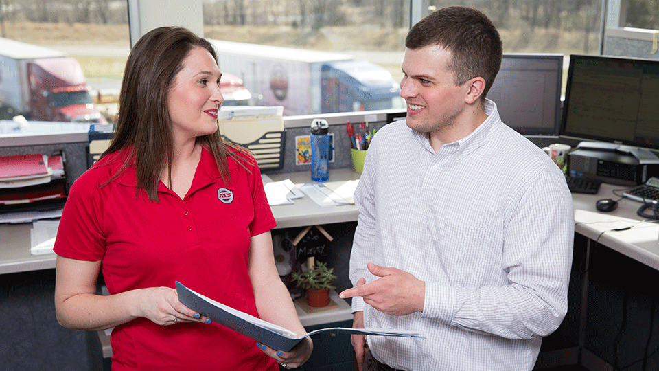 OD permit coordinators talking to each other